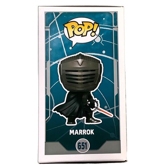 Funko POP! Star Wars- Ahsoka, Marrok 651  FAC-046670-23172 Vinyl  Bobblehead - Picture 6 of 8